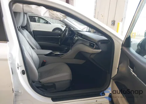 2020 Toyota Camry Se Hybrid from USA, damaged, VIN 4T1G31AK6LU013338